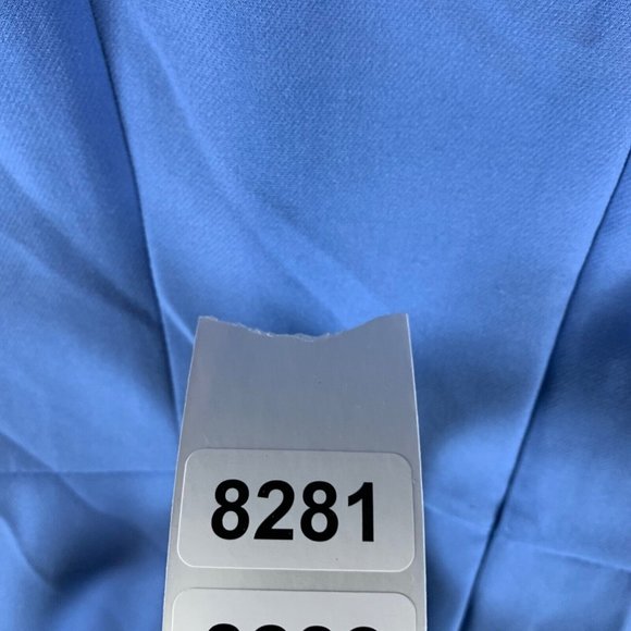 Nanette Lepore Womens Puffed Blue Fitted Dress Size 12 New with Defects 8281 - Picture 13 of 13